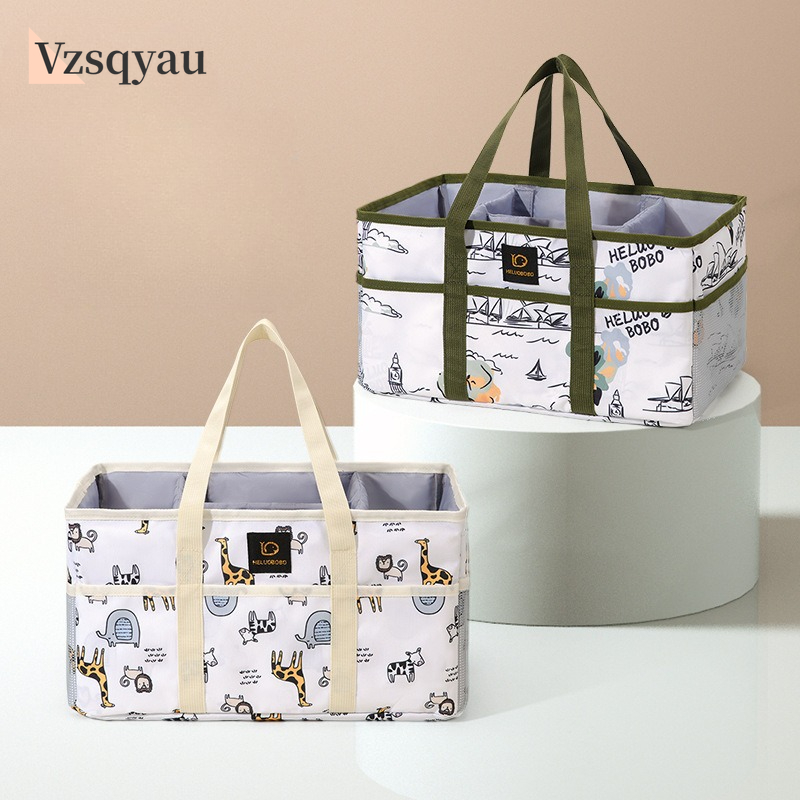 Baby Diaper Ball Bag Organizer - Baby Nursery Table review and price