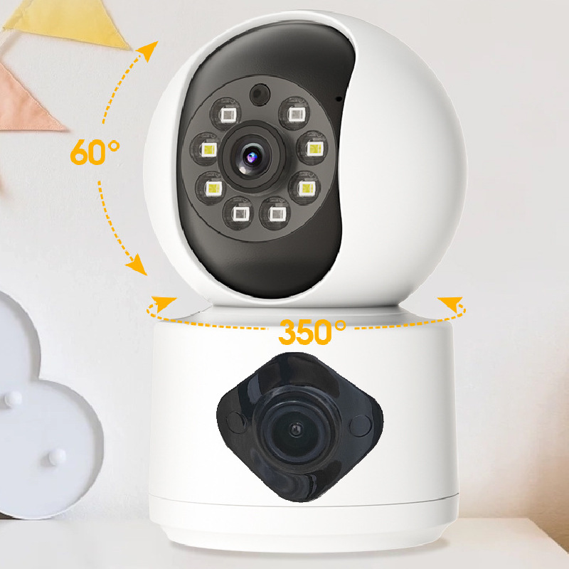 YI Lot APP 4MP Dual Lens Full  - Baby Monitor Split Screen review and price