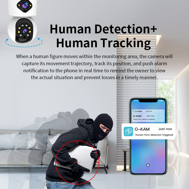 YI Lot APP 4MP Dual Lens Full  - Baby Monitor Split Screen review and price