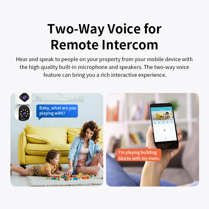 YI Lot APP 4MP Dual Lens Full  - Baby Monitor Split Screen review and price