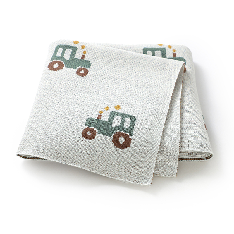 Baby Blankets Cotton Super Sof - Baby Nursery Trolley review and price