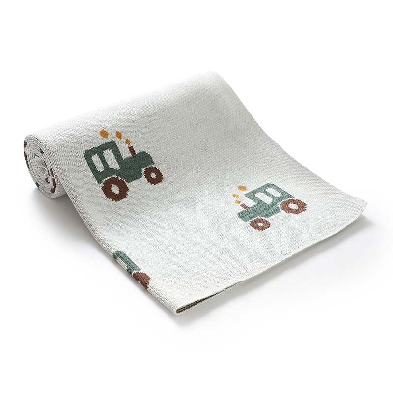 Baby Blankets Cotton Super Sof - Baby Nursery Trolley review and price