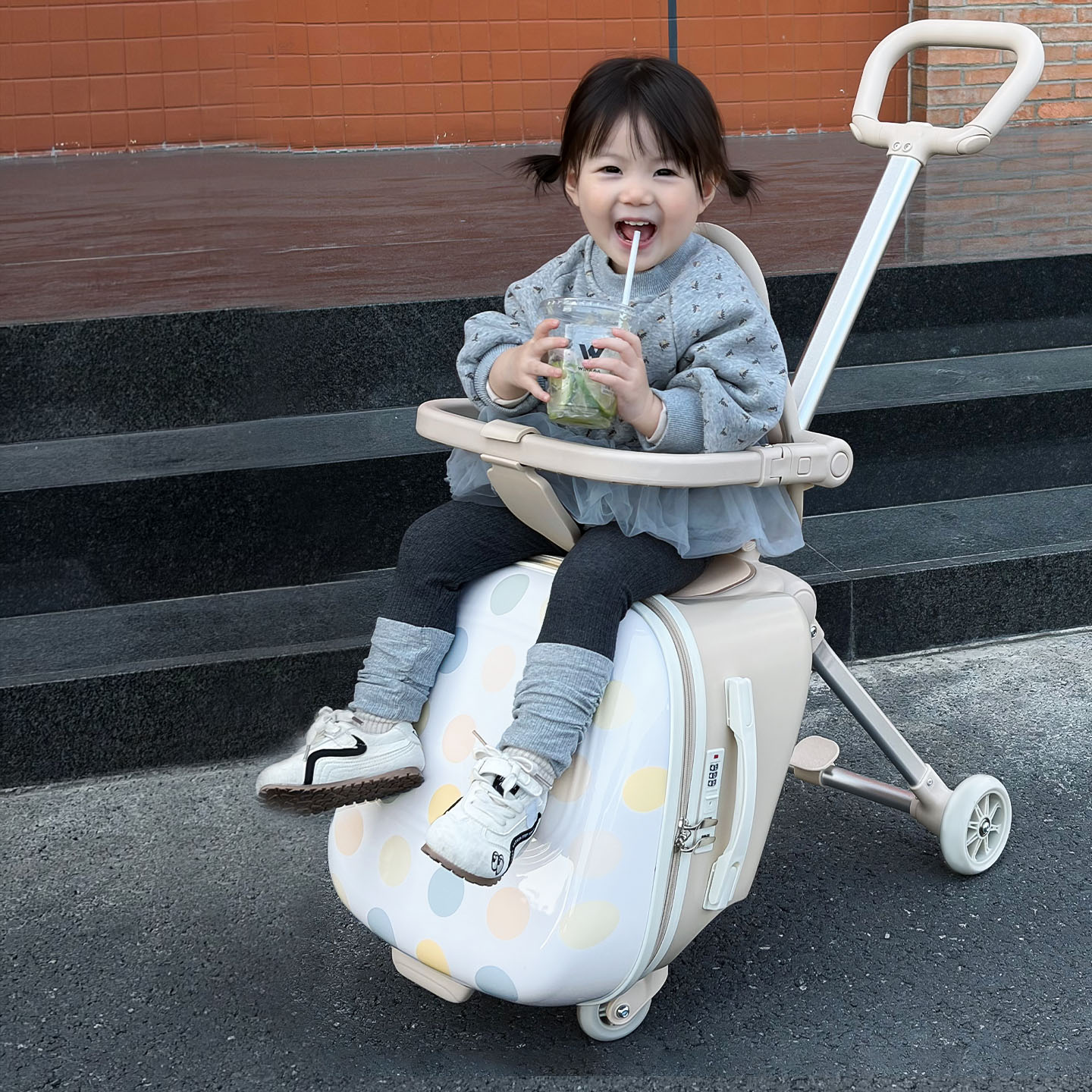 Travel Children Luggage Case C - Baby Nursery Trolley review and price