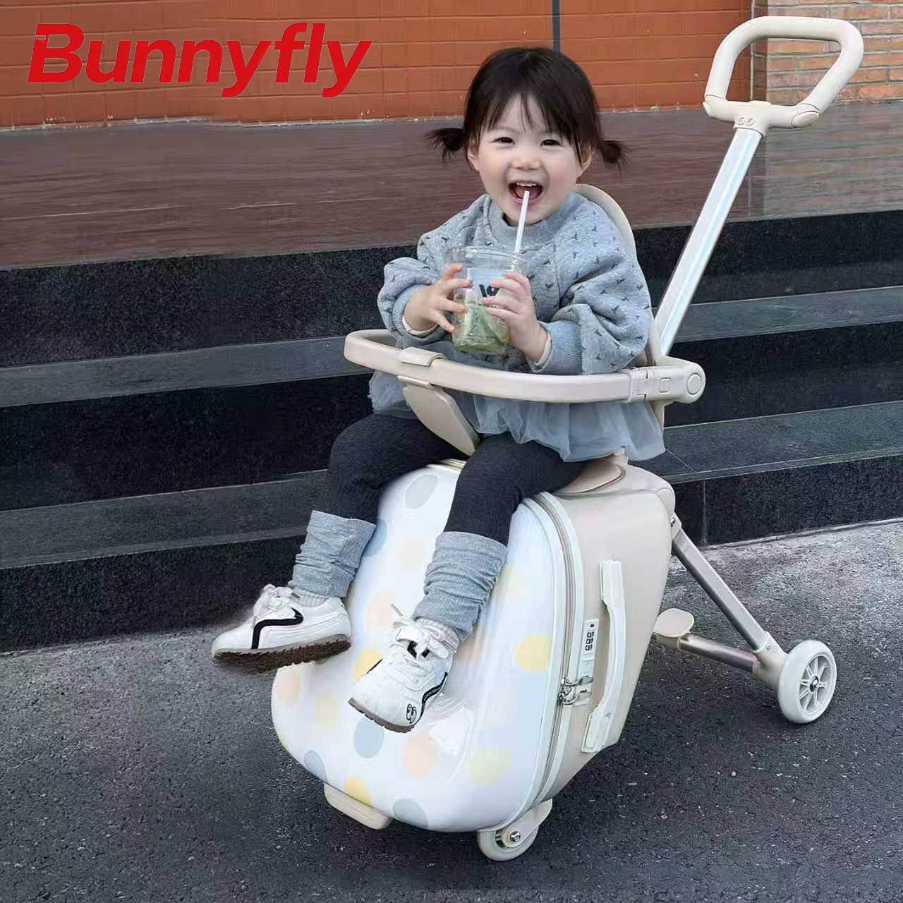 Bunnyfly 20-Inch Children's Lu - Baby Nursery Trolley review and price