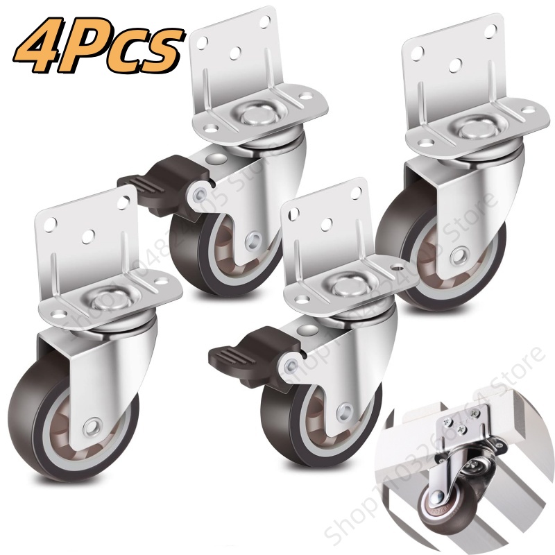 4Pcs L Type Heavy Duty Furnitu - Baby Nursery Trolley review and price