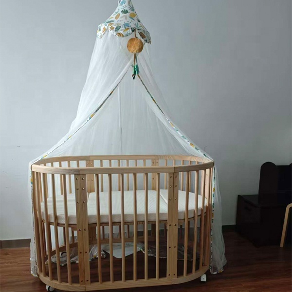Convertible 3 In 1 Oval Shaped - Baby Nursery Furniture Sets review and price