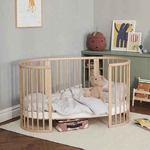 Convertible 3 In 1 Oval Shaped - Baby Nursery Furniture Sets review and price