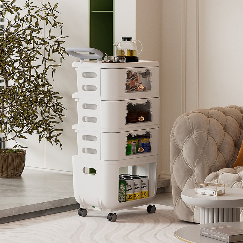 Multi-Purpose Living Room Stor - Baby Nursery Cart review and price