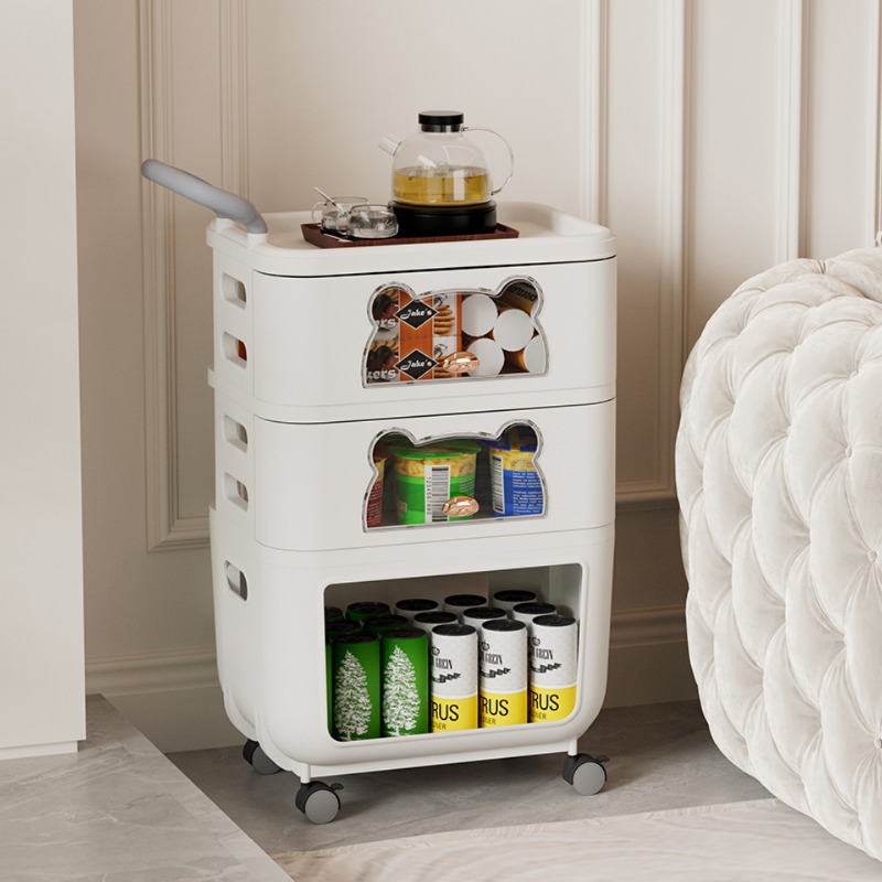 Multi-Purpose Living Room Stor - Baby Nursery Cart review and price