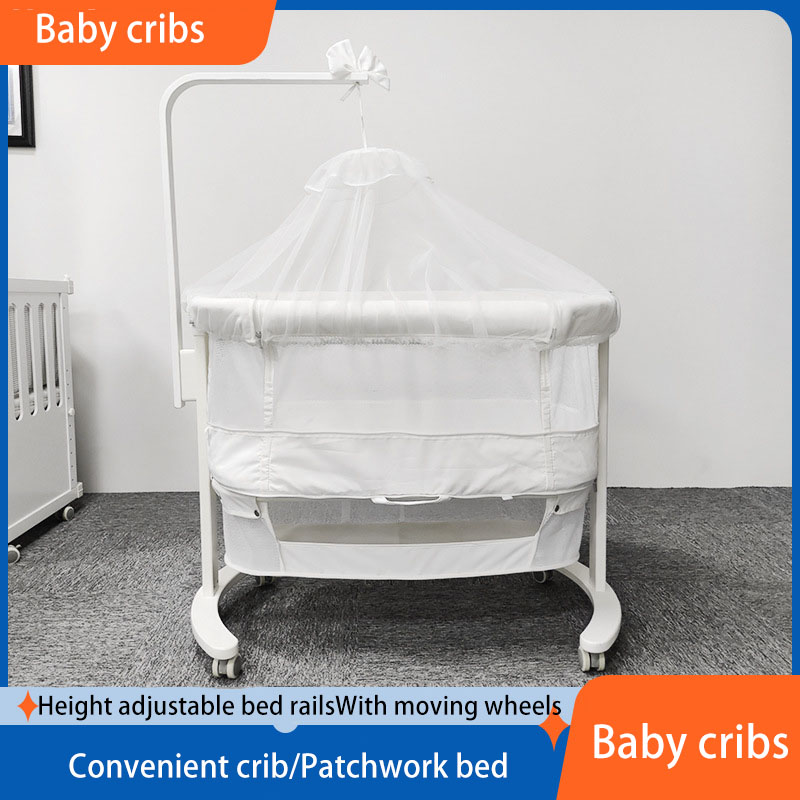Adjustable Newborn Bassinet wi - Baby Nursery Trolley review and price
