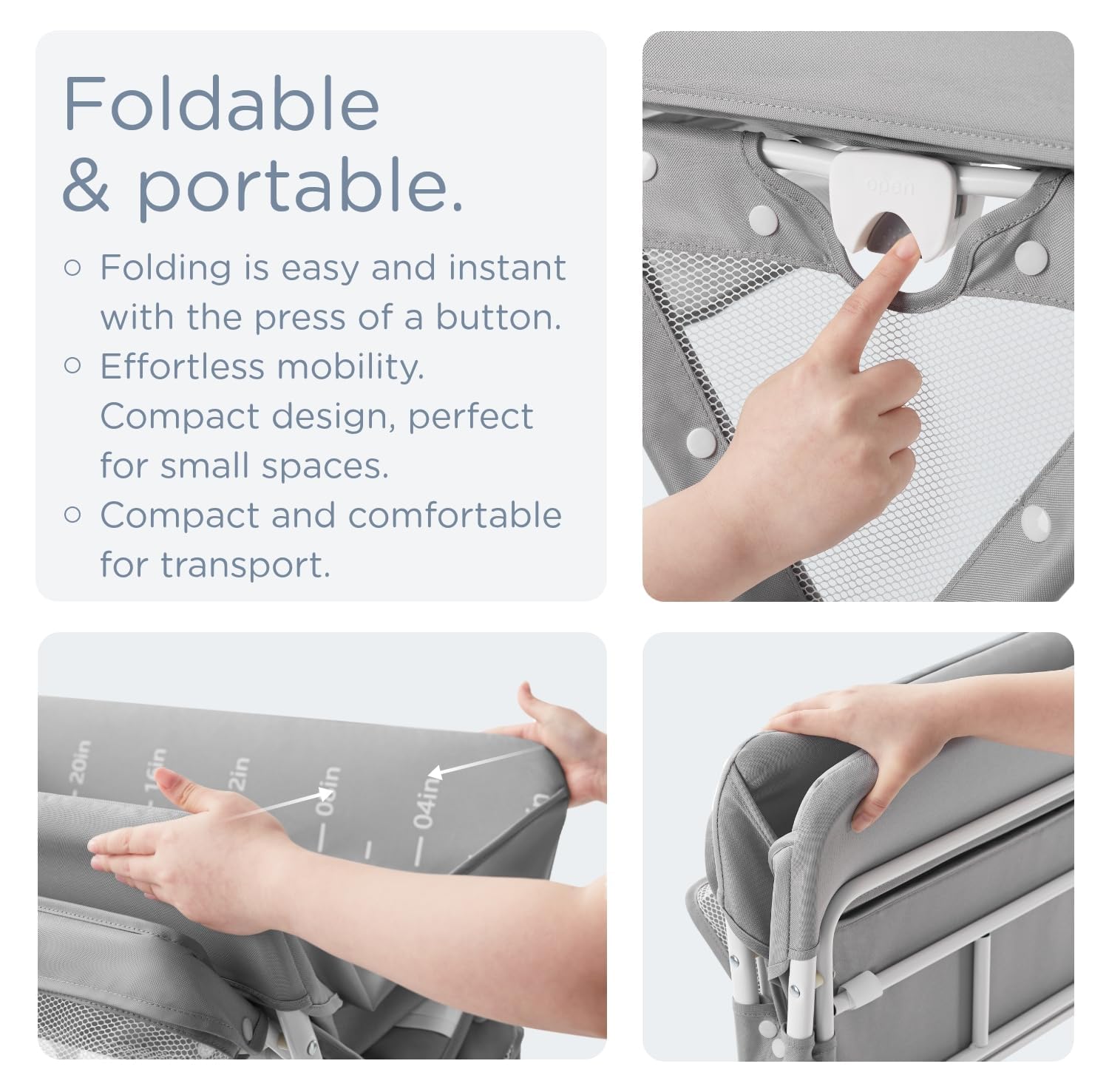 KUB Portable Baby Changing Tab - Baby Nursery Table review and price