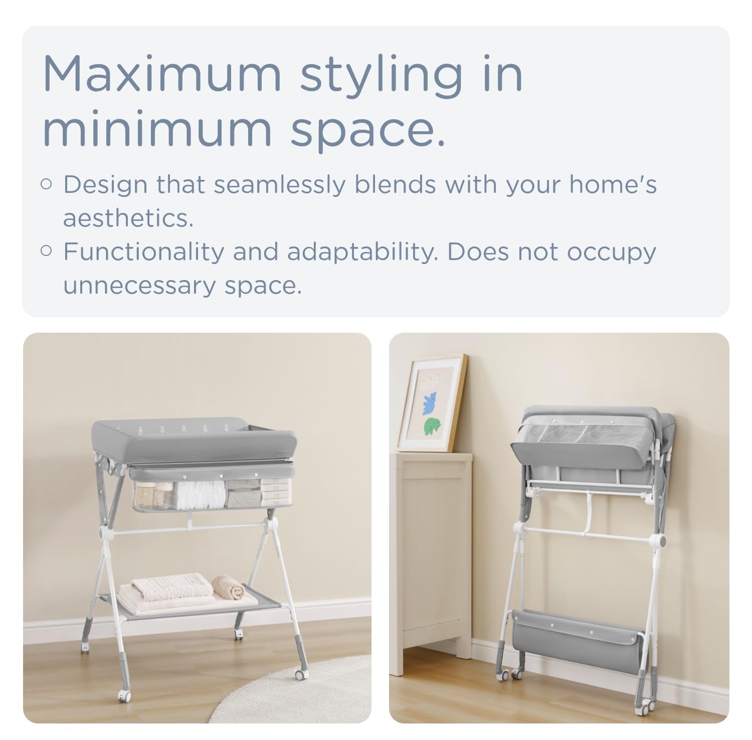 KUB Portable Baby Changing Tab - Baby Nursery Table review and price