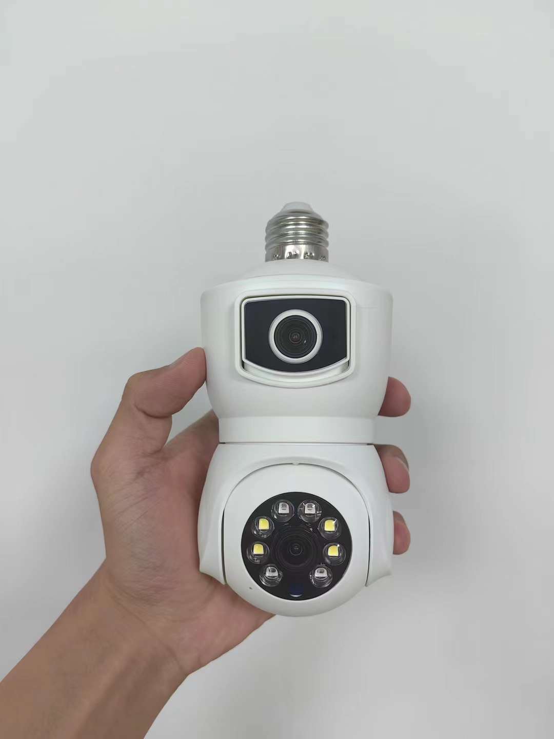 4MP UHD ICsee/V380Pro APP Dual - Baby Monitor Split Screen review and price
