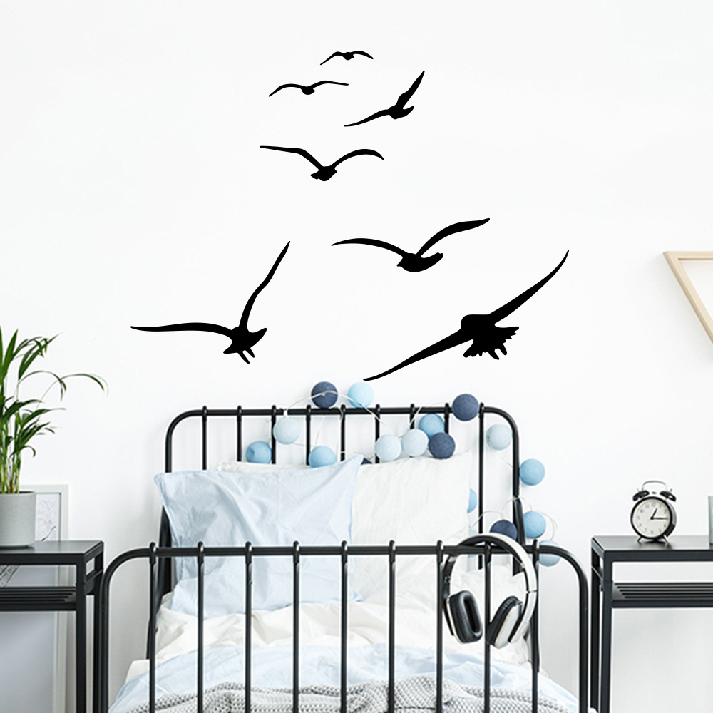 7Pcs Set of Seabirds Animal Wa - Baby Nursery Furniture Sets review and price