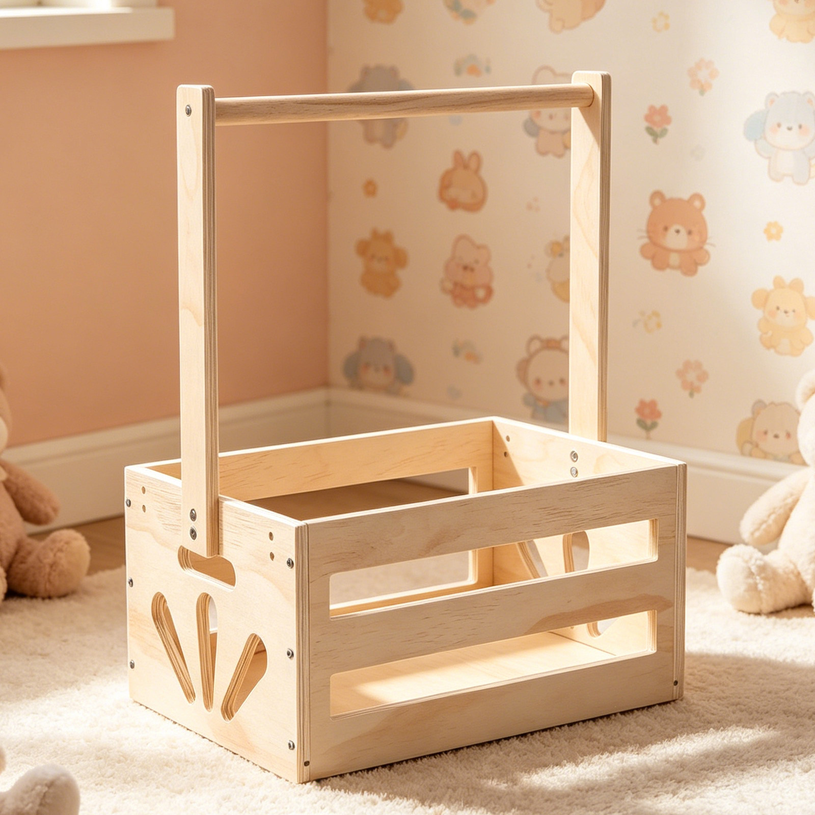 Baby Nursery Storage Crate Wit - Baby Nursery Essentials review and price
