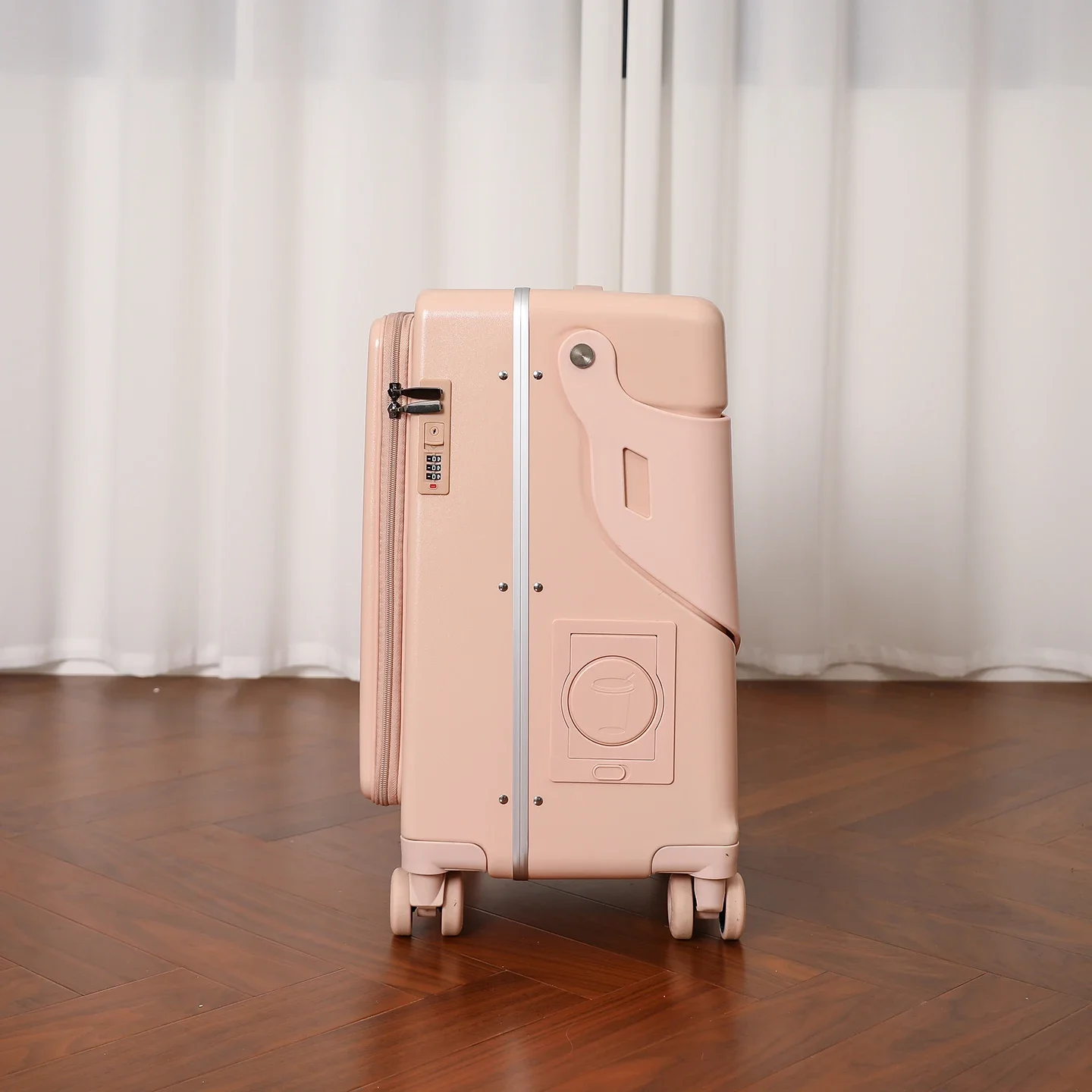 BunnyFly Kid Mom Suitcase with - Baby Nursery Trolley review and price