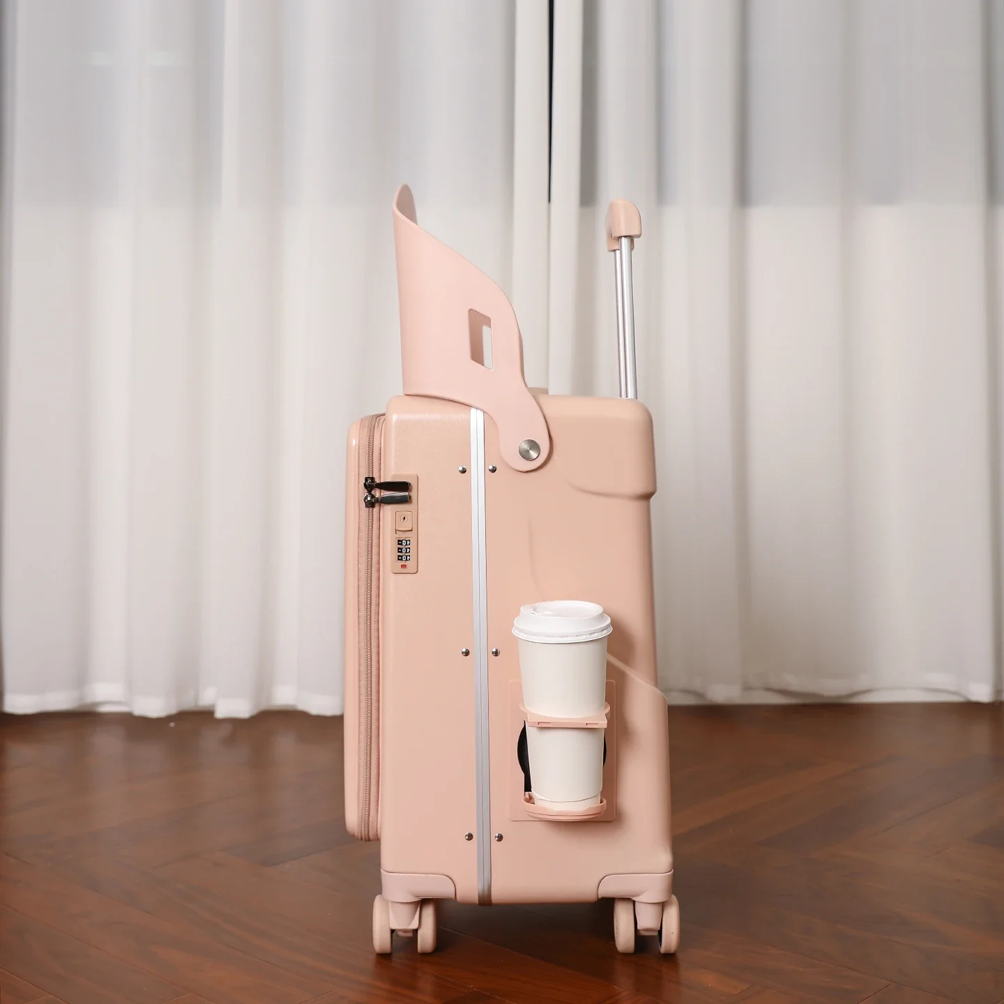 BunnyFly Kid Mom Suitcase with - Baby Nursery Trolley review and price