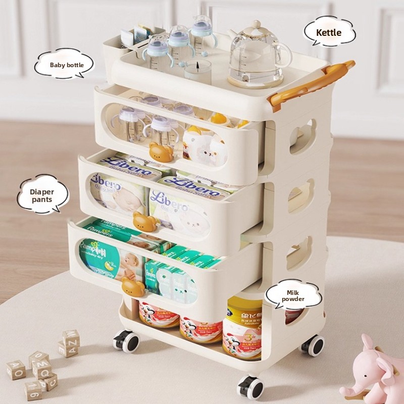 ‌Baby Storage Organizer, Multi - Baby Nursery Cart review and price