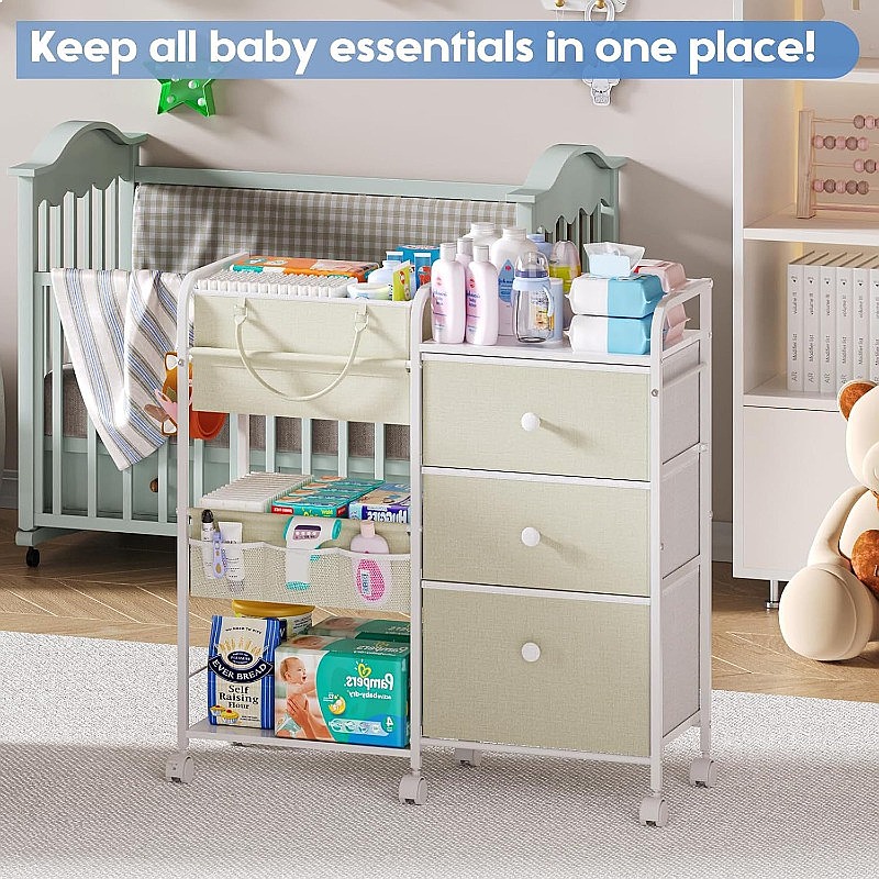 Large Capacity Baby Diaper Org - Baby Nursery Cart review and price