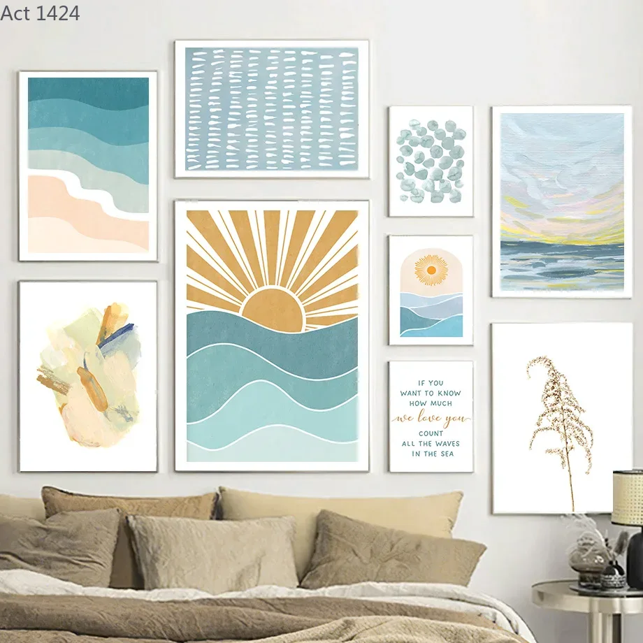 Sunrise Sunset Beach Ocean Quo - Baby Nursery Quotes Wall Art review and price