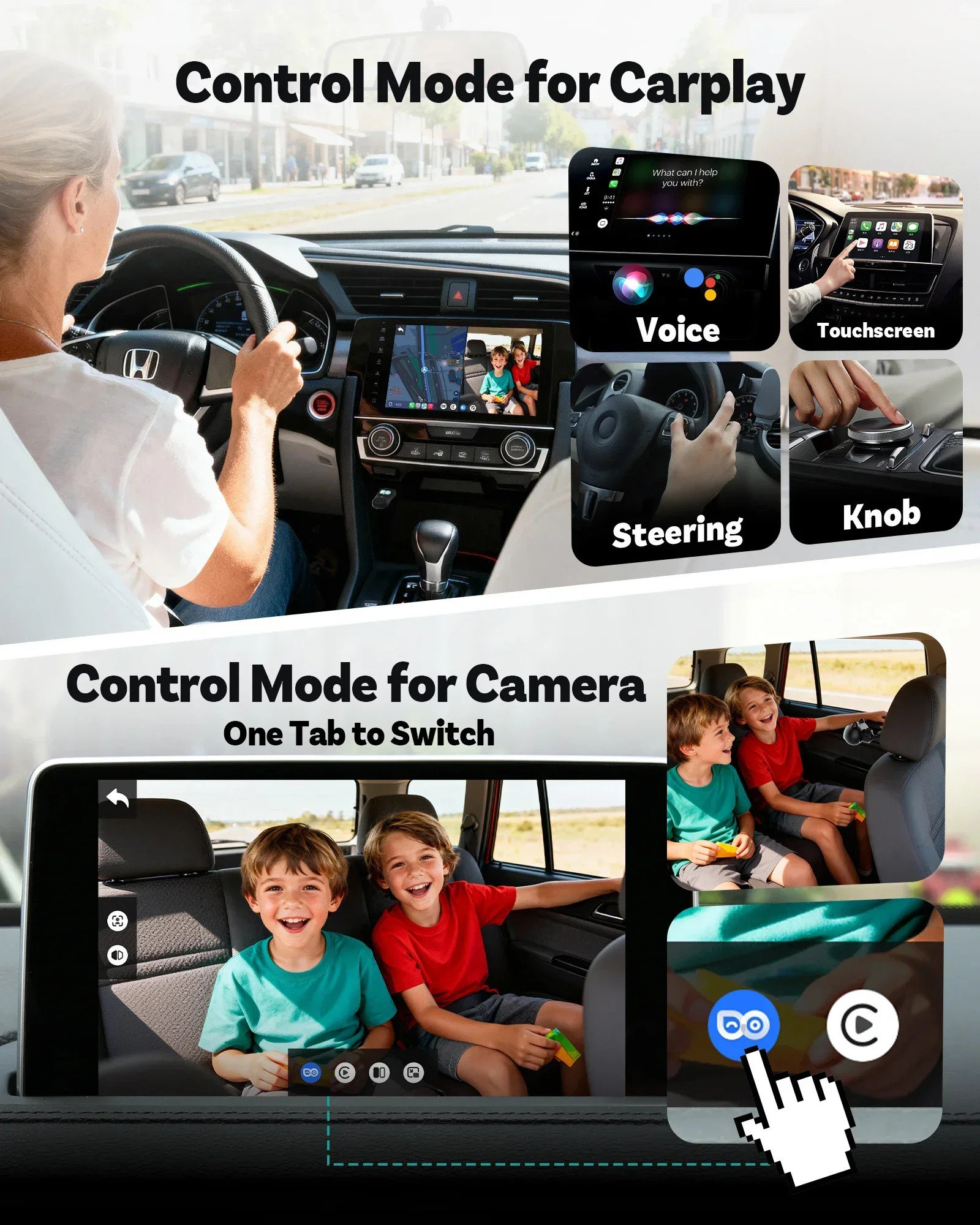 OTTOCAST Cabin Care Wireless C - Baby Monitor Split Screen review and price
