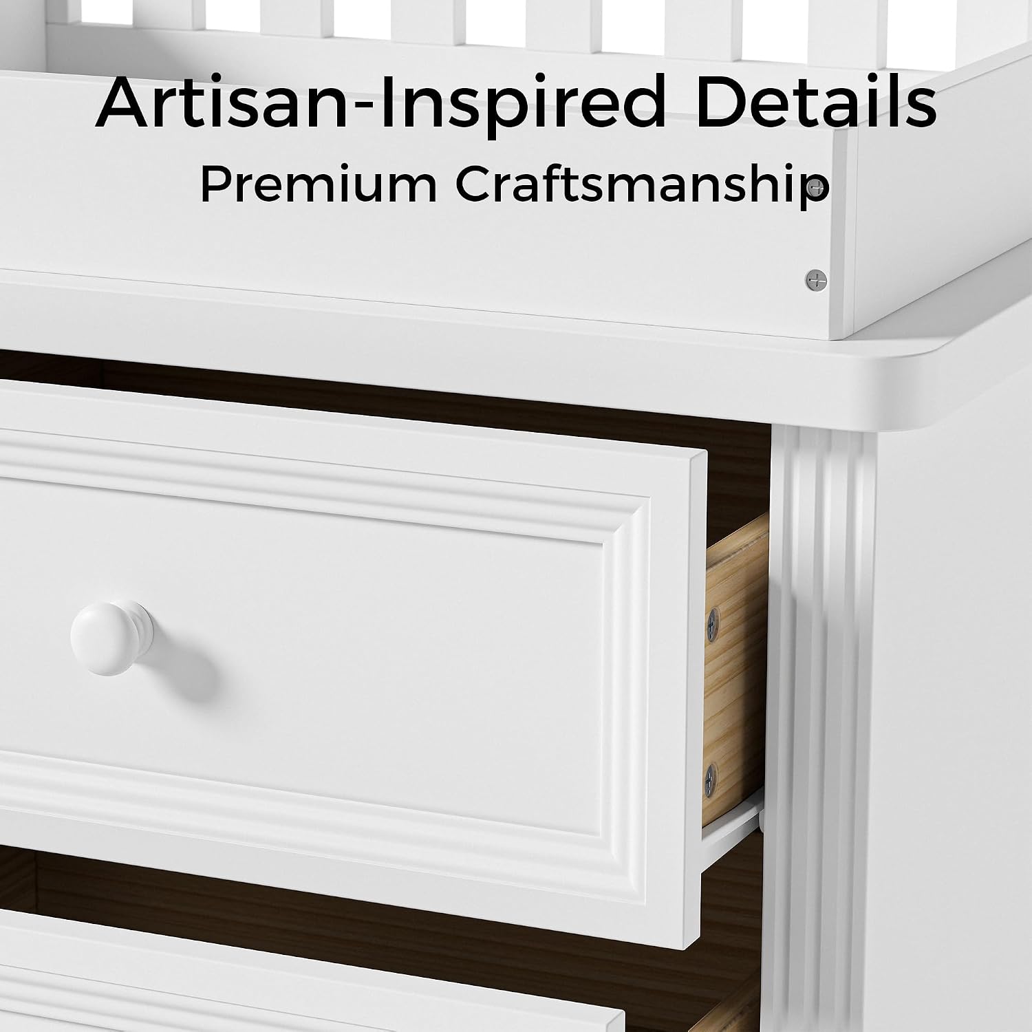 Baby Changing Table Dresser, 1 - Baby Nursery Table review and price