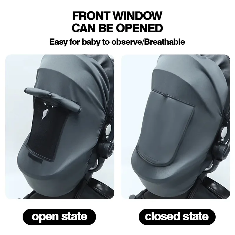 Baby Stroller Sun Shade Cover  - Baby Nursery Trolley review and price