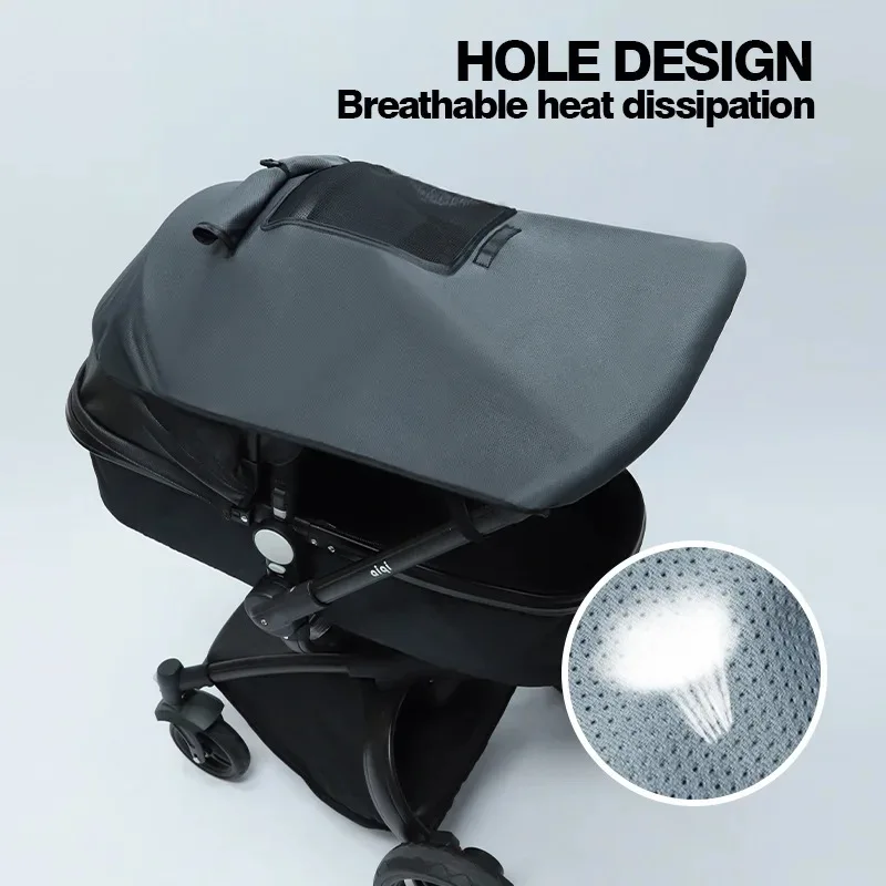 Baby Stroller Sun Shade Cover  - Baby Nursery Trolley review and price