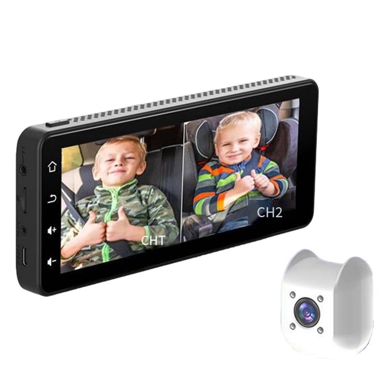 Strict For Carseat Compatible  - Baby Monitor Split Screen review and price