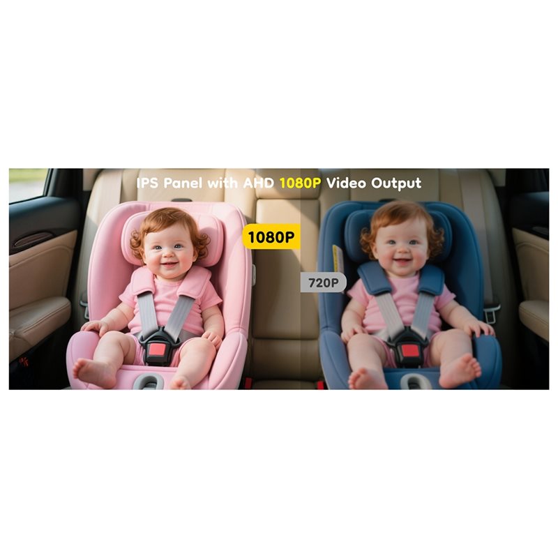 Strict For Carseat Compatible  - Baby Monitor Split Screen review and price