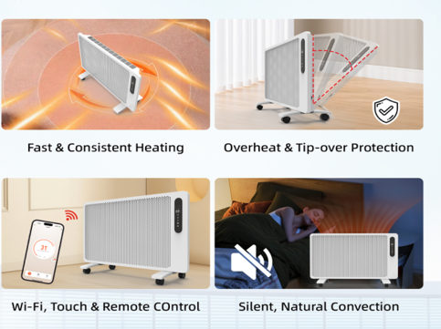 Quiet Radiant Graphene Electri - Baby Nursery In review and price
