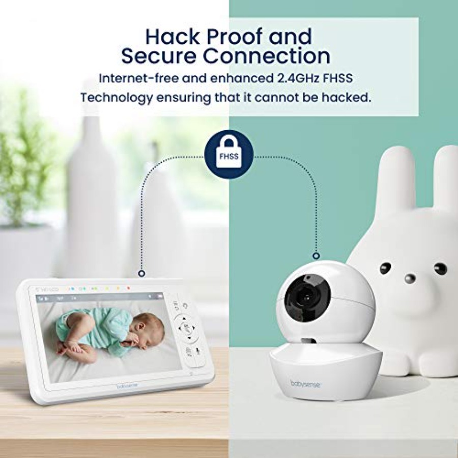Baby monitor for nursery use,  - Baby Monitor Split Screen review and price