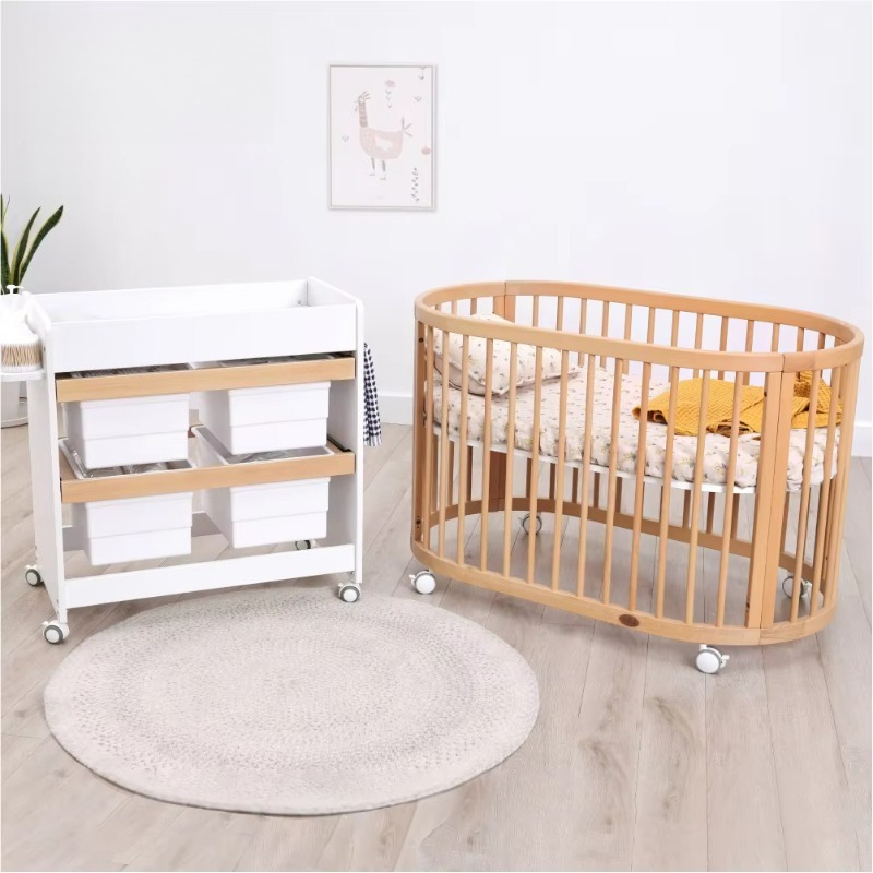 Multifunctional nursery furnit - Baby Nursery Furniture Sets review and price