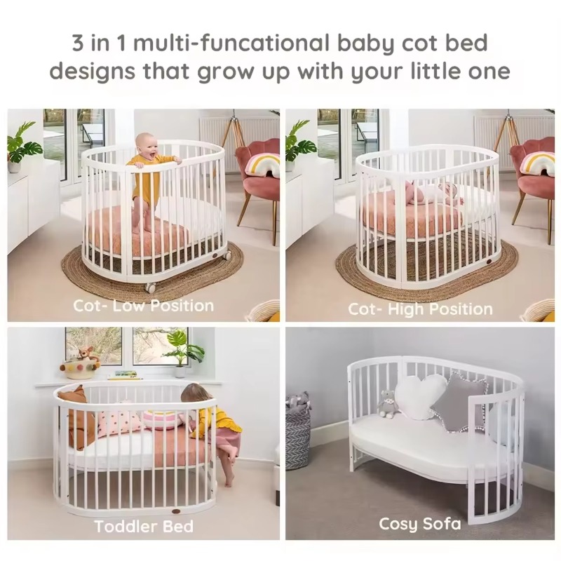 Multifunctional nursery furnit - Baby Nursery Furniture Sets review and price