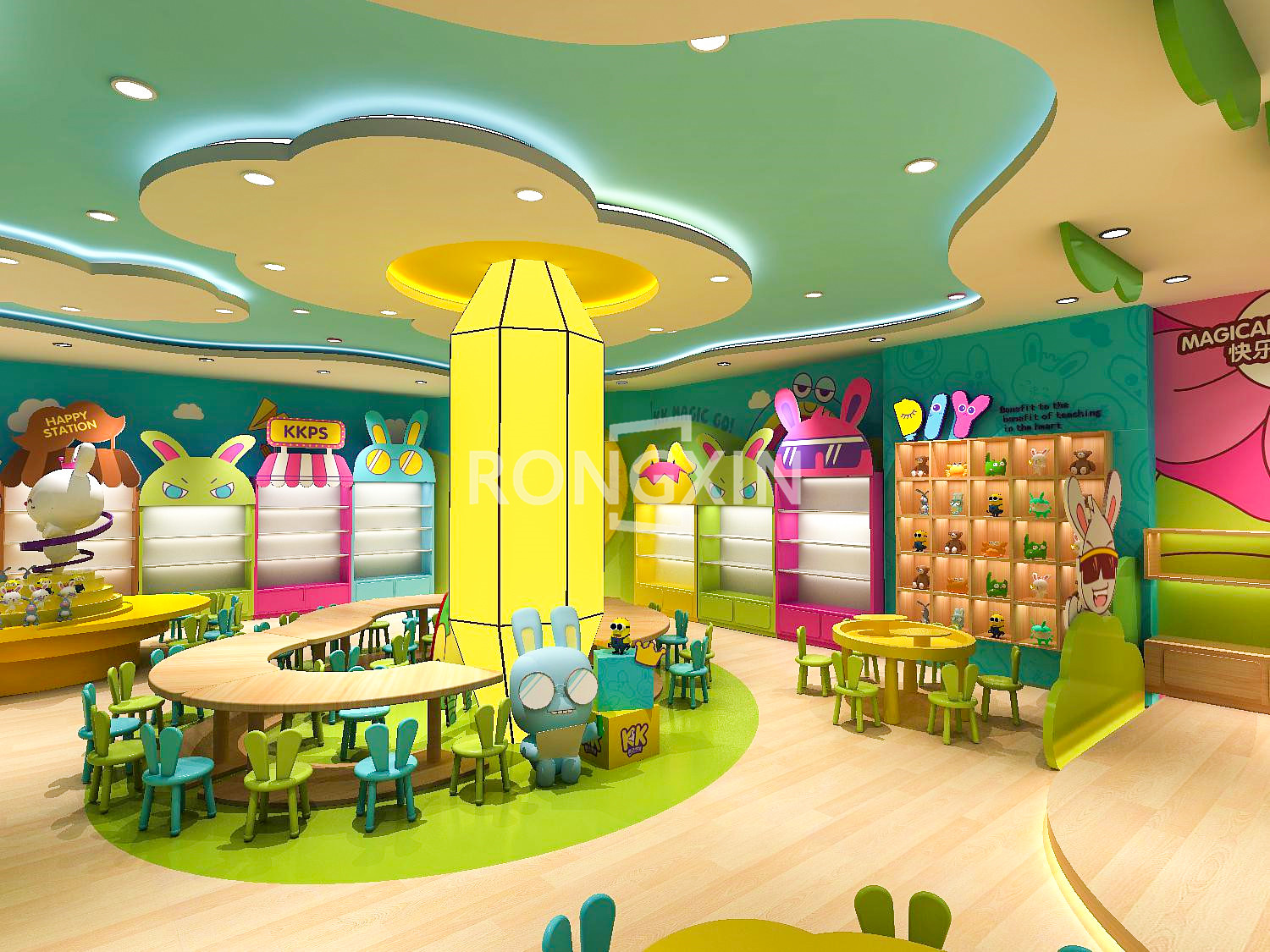 Customized Design Children Nur - Baby Nursery Furniture Sets review and price