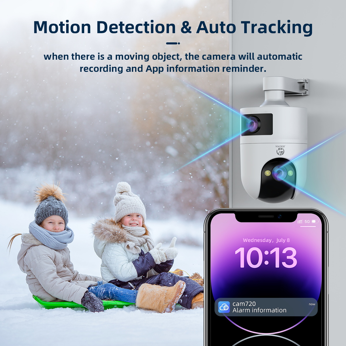 4K PTZ IP Camera Outdoor Water - Baby Monitor Split Screen review and price