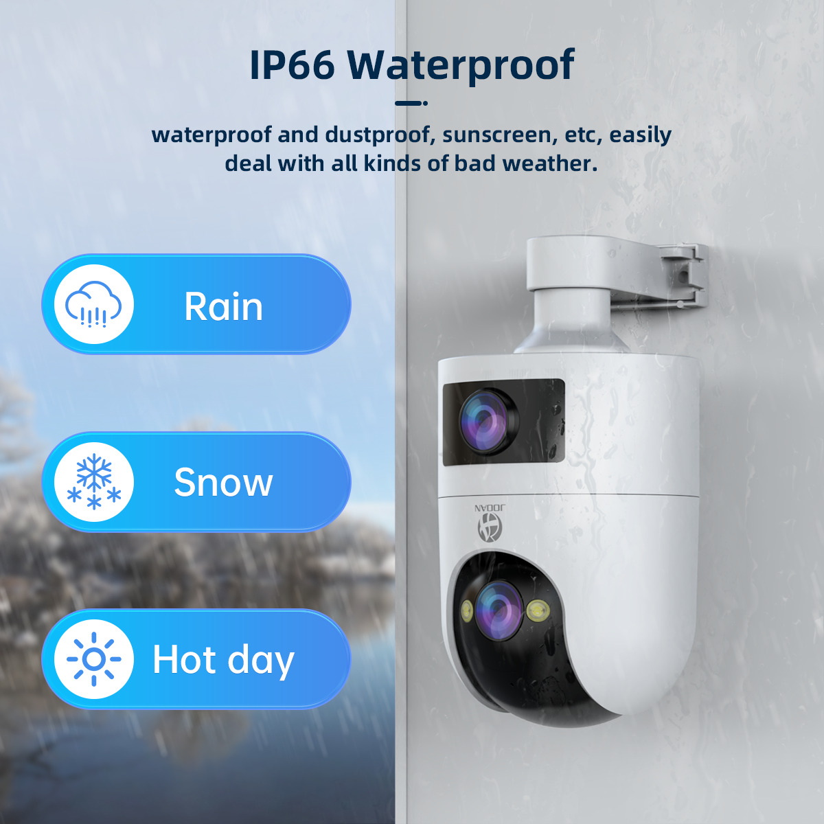 4K PTZ IP Camera Outdoor Water - Baby Monitor Split Screen review and price