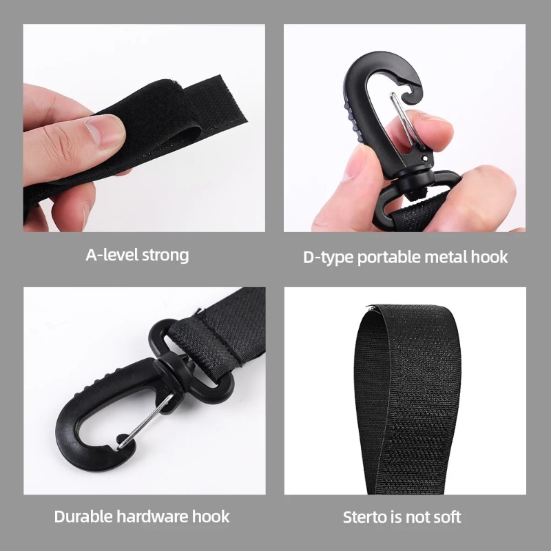 2-12Pcs Baby Stroller Hooks Ro - Baby Nursery Cart review and price